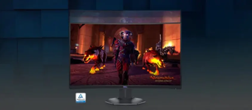 Dell S2721HGF 27” VA Full HD Curved Gaming Monitör