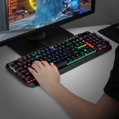 Redragon K555-1 Indrah Mekanik Kablolu Gaming Klavye