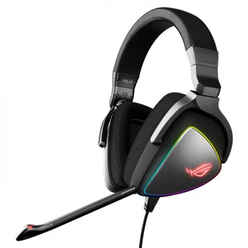 ASUS ROG  Delta Kablolu Siyah Gaming Kulaklık
