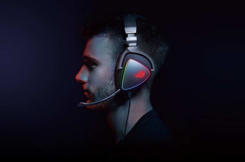 Asus ROG  Delta Kablolu Siyah Gaming Kulaklık