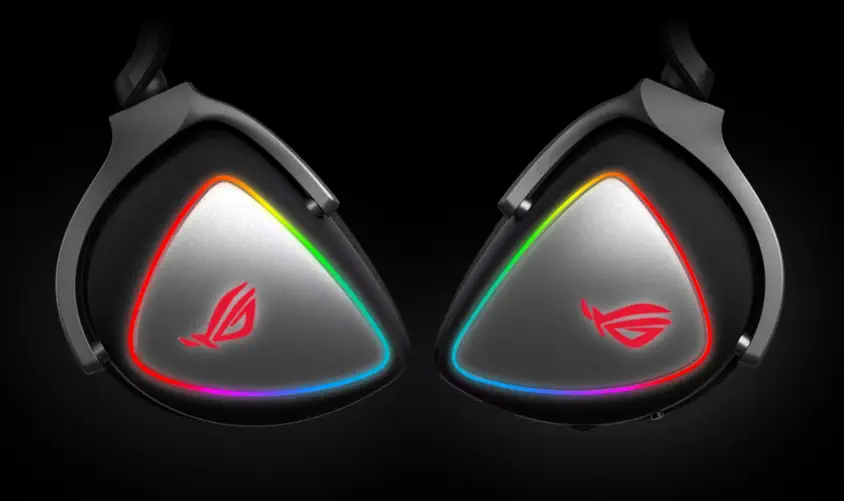 ASUS ROG  Delta Kablolu Siyah Gaming Kulaklık