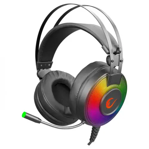 Rampage SN-RW66 ALPHA-X RGB Kablolu Gaming Kulaklık