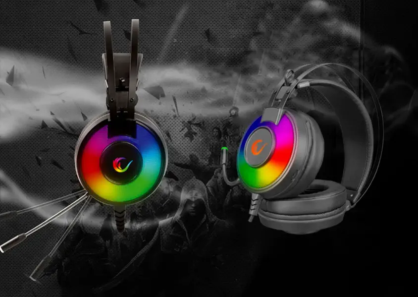 Rampage SN-RW66 ALPHA-X RGB Kablolu Gaming Kulaklık