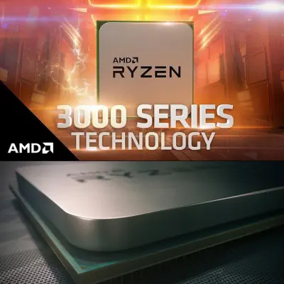 AMD Ryzen 5 3400G Tray İşlemci