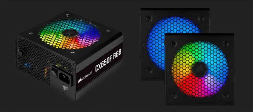 Corsair CX650F RGB CP-9020217-EU 650W Full Modüler Power Supply