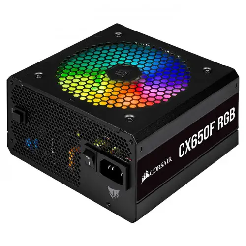 Corsair CX650F RGB CP-9020217-EU 650W Full Modüler Power Supply