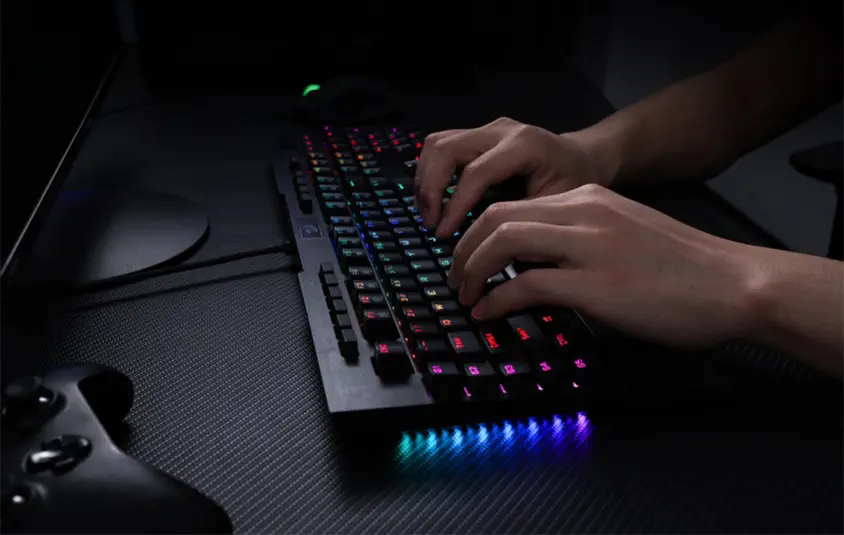 Redragon K586-PRO Brahma Mekanik Kablolu Gaming Klavye