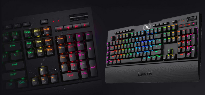 Redragon K586-PRO Brahma Mekanik Kablolu Gaming Klavye