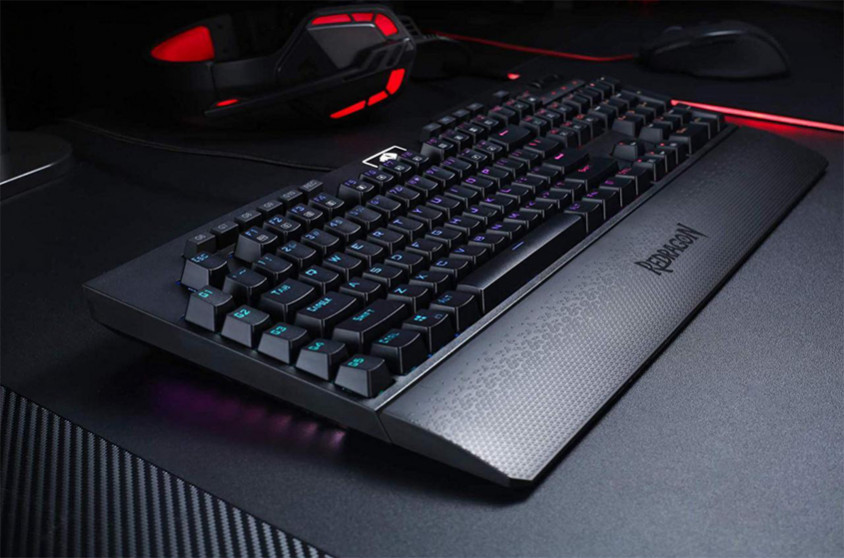 Redragon K586-PRO Brahma Mekanik Kablolu Gaming Klavye