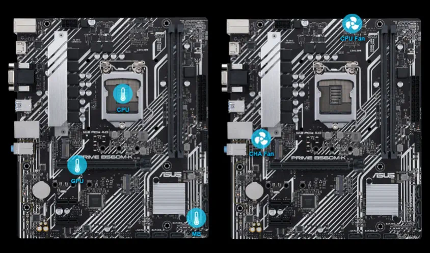 ASUS Prime B560M-K Gaming Anakart