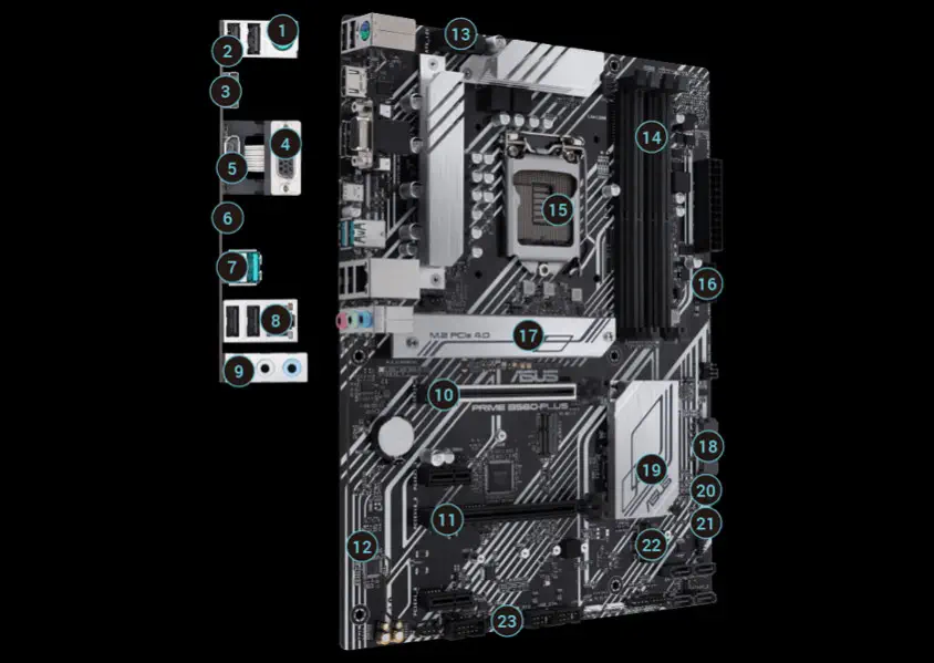 Asus Prime B560-Plus Gaming Anakart