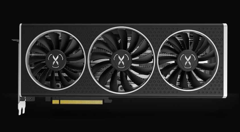 XFX Speedster QICK 319 AMD Radeon RX 6700 XT Black Gaming Ekran Kartı