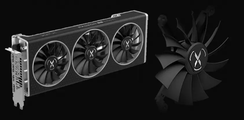 XFX Speedster QICK 319 AMD Radeon RX 6700 XT Ultra Gaming Ekran Kartı