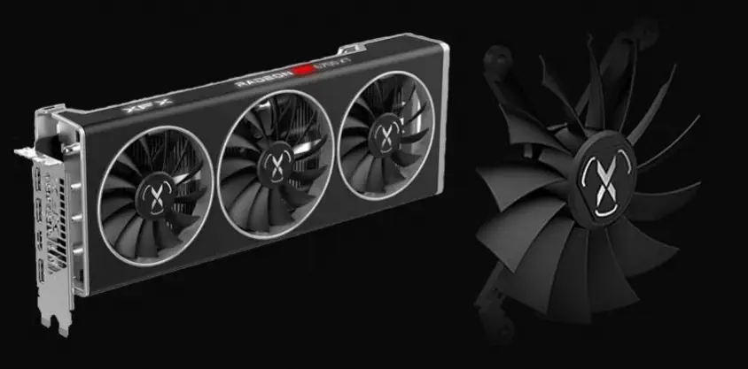 XFX Speedster MERC 319 AMD Radeon RX 6700 XT Black Gaming Ekran Kartı