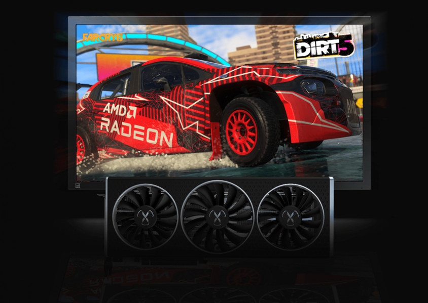 XFX Speedster MERC 319 AMD Radeon RX 6700 XT Black Gaming Ekran Kartı