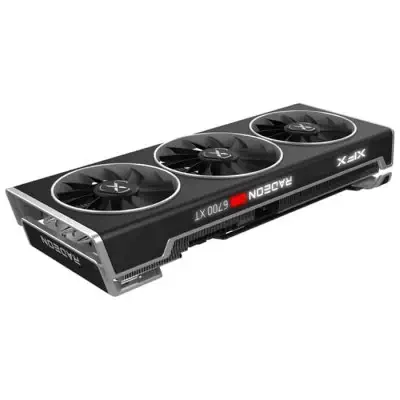 XFX Speedster MERC 319 AMD Radeon RX 6700 XT Black Gaming Ekran Kartı