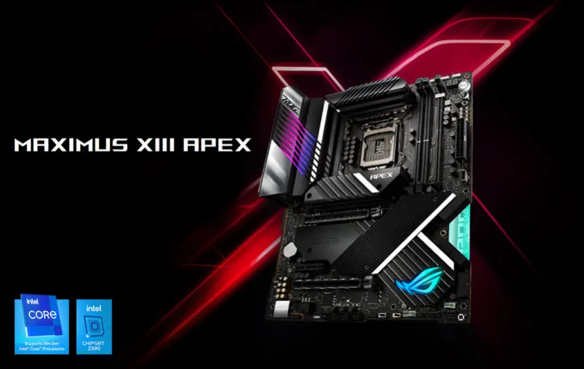 Asus ROG MAXIMUS XIII APEX Gaming Anakart