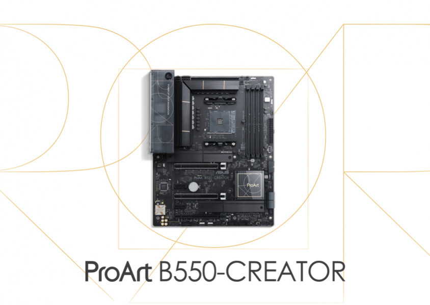 Asus ProArt B550-Creator Anakart