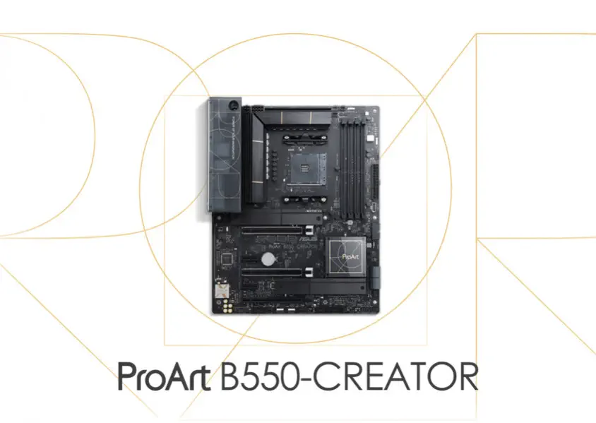 ASUS ProArt B550-Creator Anakart