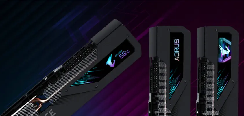 Gigabyte Aorus GeForce RTX 3090 Xtreme 24G LHR Gaming Ekran Kartı