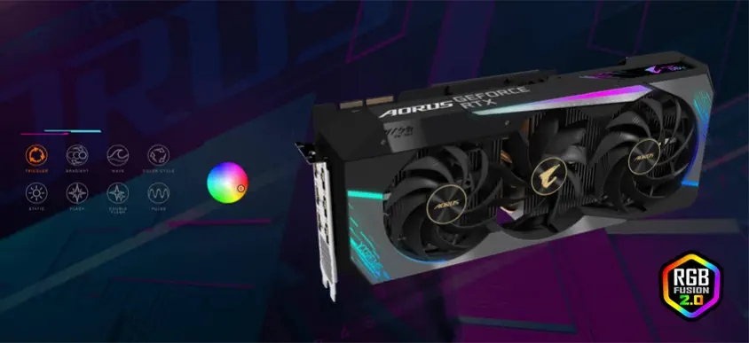 Gigabyte Aorus GeForce RTX 3090 Xtreme 24G LHR Gaming Ekran Kartı