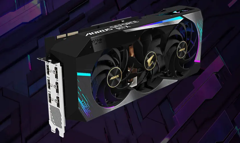 Gigabyte Aorus GeForce RTX 3090 Xtreme 24G LHR Gaming Ekran Kartı