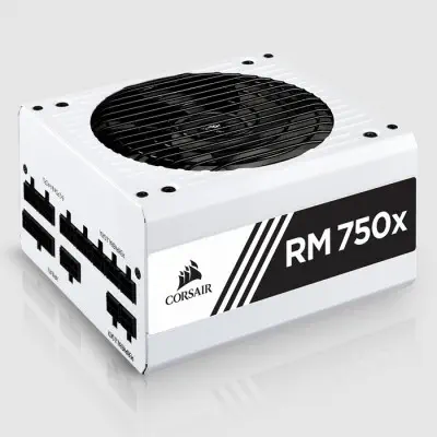 Corsair RMx White Serisi RM750x CP-9020187-EU 750W Full Modüler Power Supply