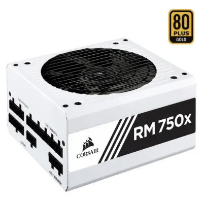 Corsair RMx White Serisi RM750x CP-9020187-EU 750W Full Modüler Power Supply