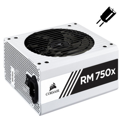 Corsair RMx White Serisi RM750x CP-9020187-EU 750W Full Modüler Power Supply