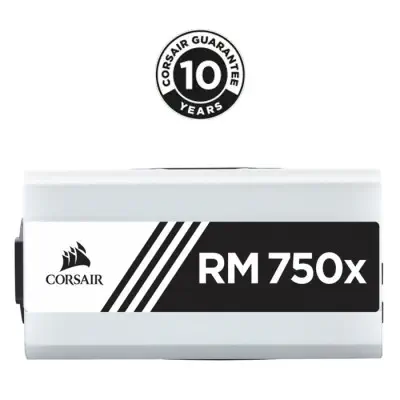 Corsair RMx White Serisi RM750x CP-9020187-EU 750W Full Modüler Power Supply