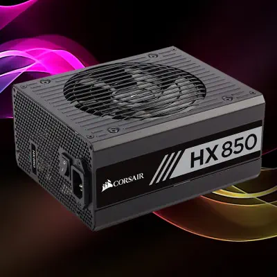 Corsair HX850 CP-9020138-EU 850W Full Modüler Power Supply