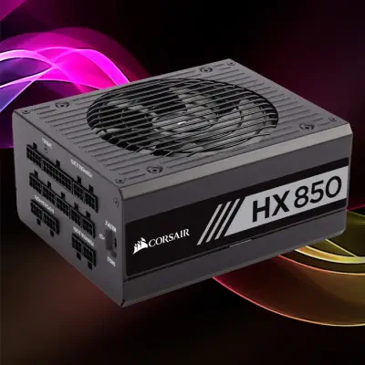 Corsair HX850 CP-9020138-EU 850W Full Modüler Power Supply