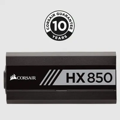 Corsair HX850 CP-9020138-EU 850W Full Modüler Power Supply