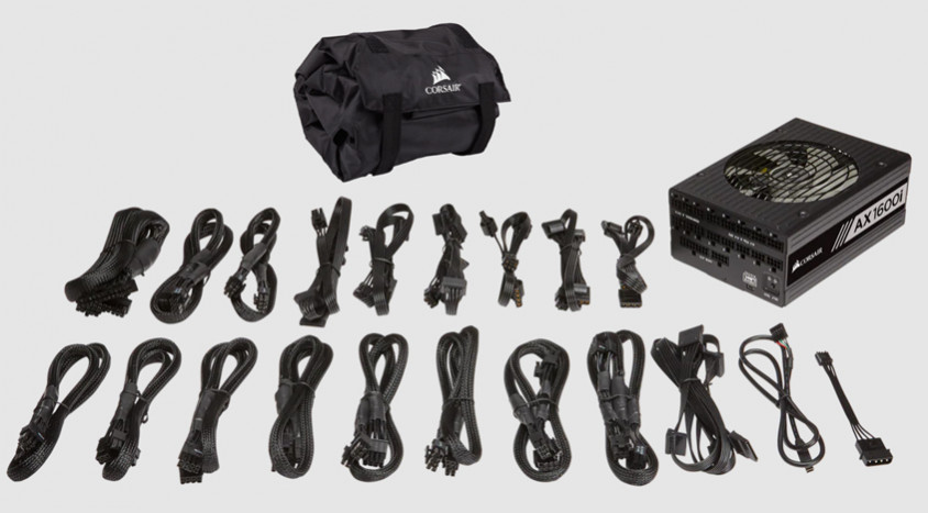 Corsair AX1600i CP-9020087-EU 1600W Full Modüler Power Supply