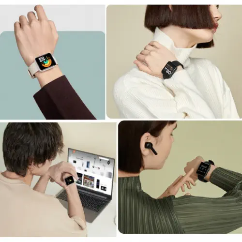 Xiaomi Mi Watch Lite Lacivert Akıllı Saat