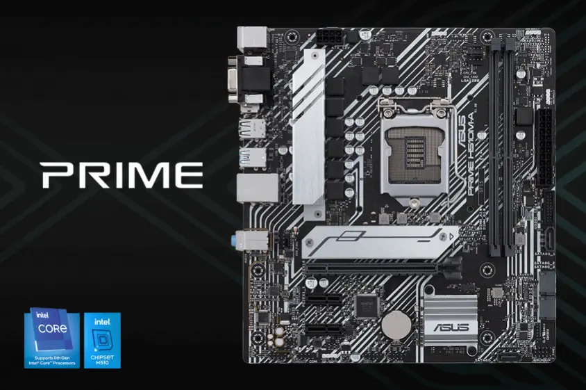 Asus Prime H510M-A Gaming Anakart