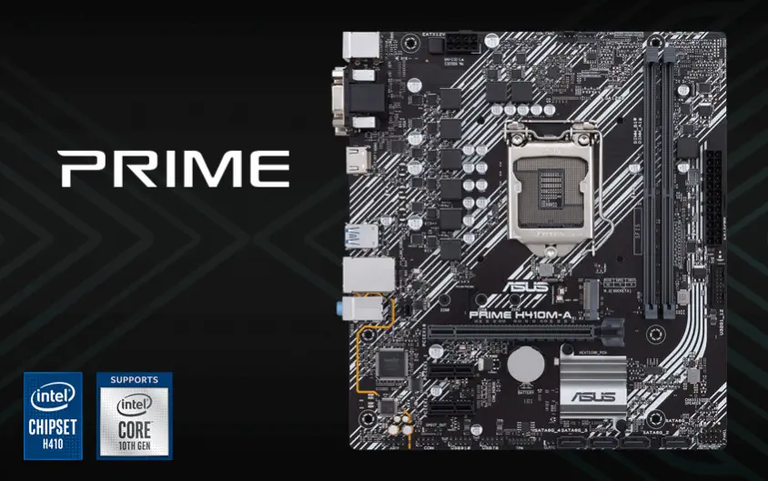 Asus Prime H410M-A/CSM Gaming Anakart