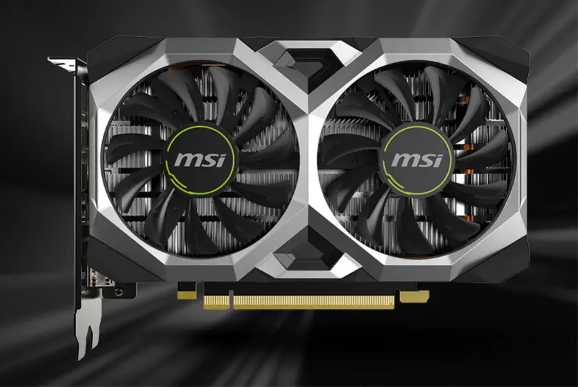 MSI GeForce GTX 1650 D6 Ventus XS OCV2 Gaming Ekran Kartı