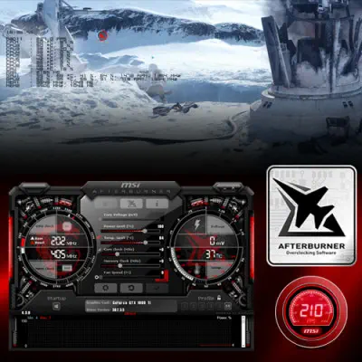 MSI GeForce GTX 1650 D6 Ventus XS OCV2 Gaming Ekran Kartı
