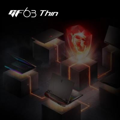 MSI GF63 Thin 10SC-004TR 15.6″ Full HD Gaming Notebook