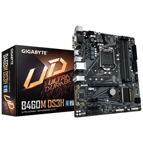 Gigabyte B460M DS3H Gaming Anakart