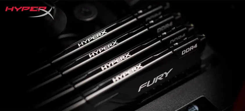 HyperX Fury HX430C16FB4/16 16GB DDR4 3000MHz Gaming Ram
