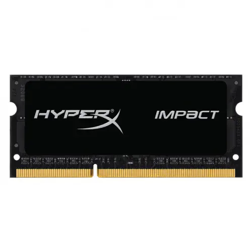 HyperX Impact HX316LS9IB/8 8GB DDR3 1600MHz Notebook Ram