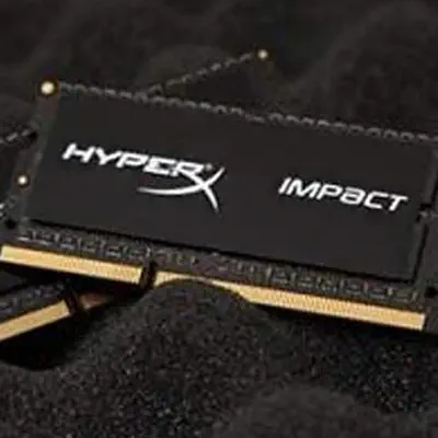 HyperX Impact HX316LS9IB/8 8GB DDR3 1600MHz Notebook Ram