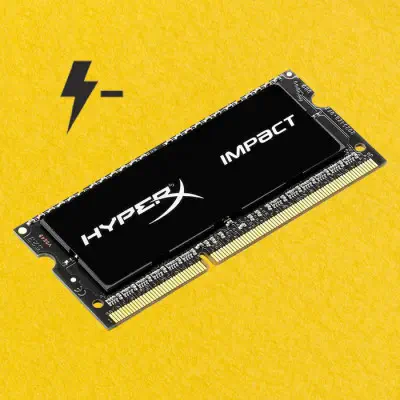 HyperX Impact HX316LS9IB/8 8GB DDR3 1600MHz Notebook Ram