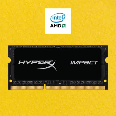 HyperX Impact HX316LS9IB/8 8GB DDR3 1600MHz Notebook Ram