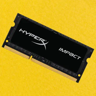 HyperX Impact HX316LS9IB/8 8GB DDR3 1600MHz Notebook Ram