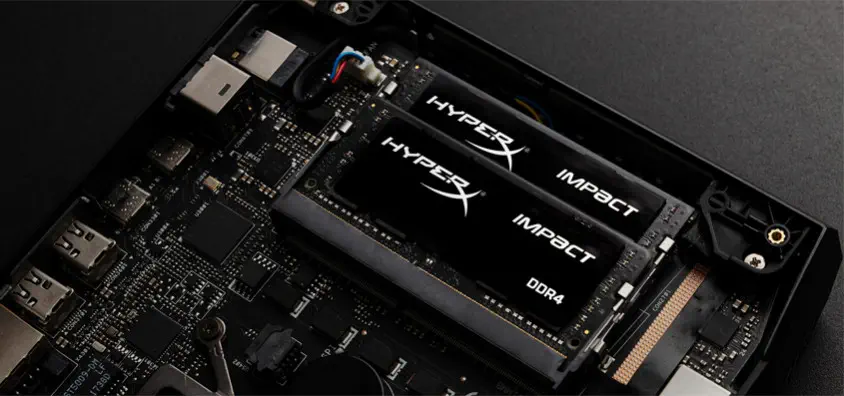 HyperX Impact HX424S14IB2/8 8GB DDR4 2400MHz Notebook Ram