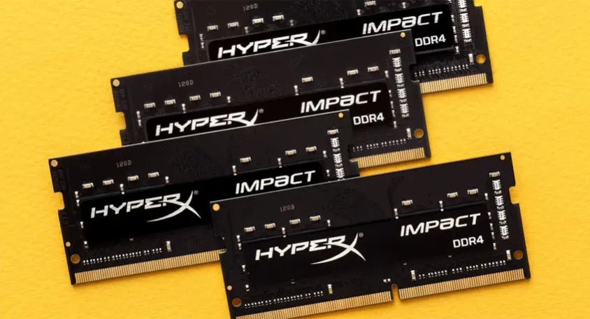 HyperX Impact HX424S14IB2/8 8GB DDR4 2400MHz Notebook Ram