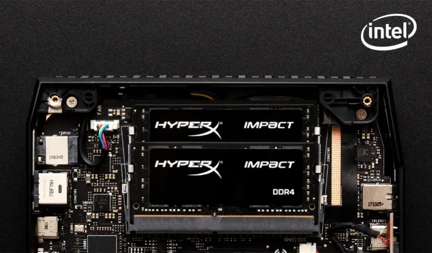 HyperX Impact HX424S14IB2/8 8GB DDR4 2400MHz Notebook Ram